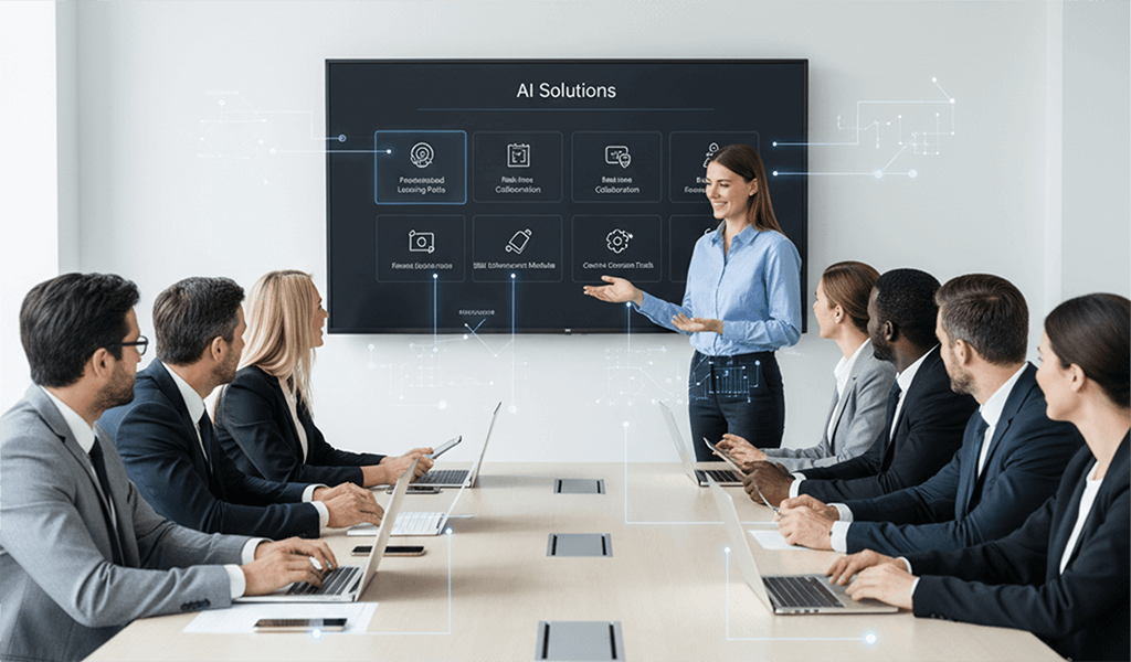 AI Corporate Training Solutions